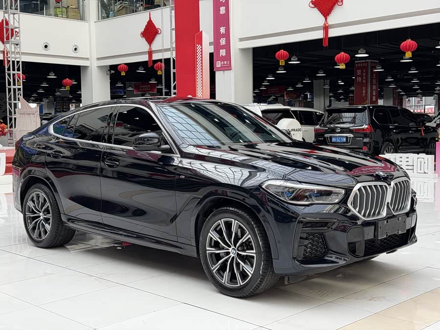 BMW X6 2022