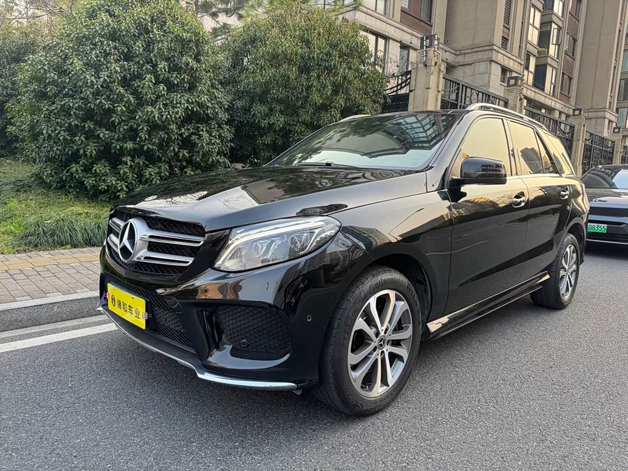 Mercedes-Benz GLE 2017