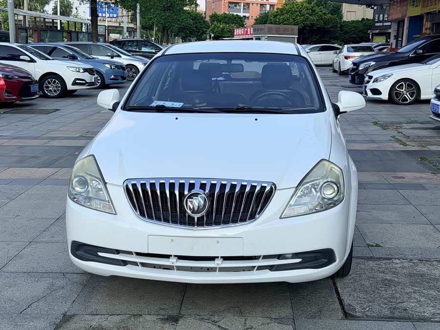 Buick Excelle 2015