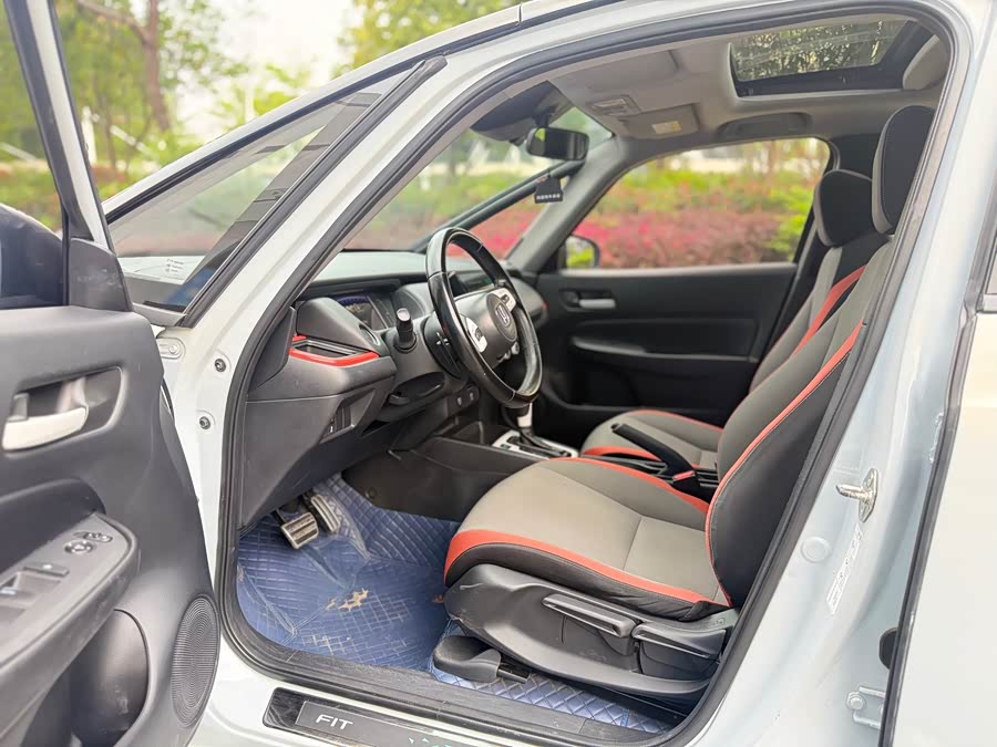 Honda Fit 2021