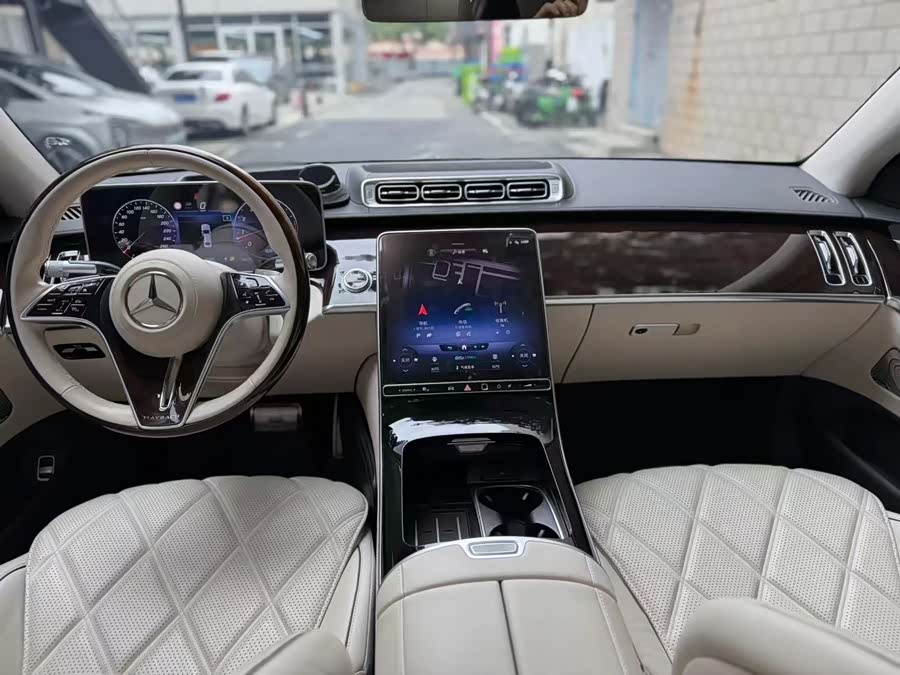 Mercedes-Benz Maybach S-Class 2021