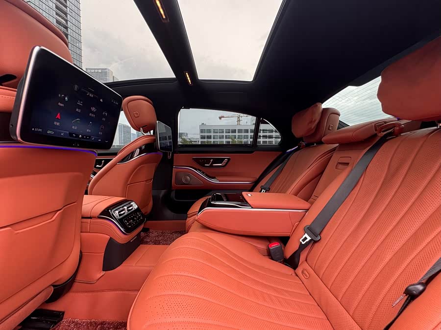 Mercedes-Benz S-Class 2021 — фото 21