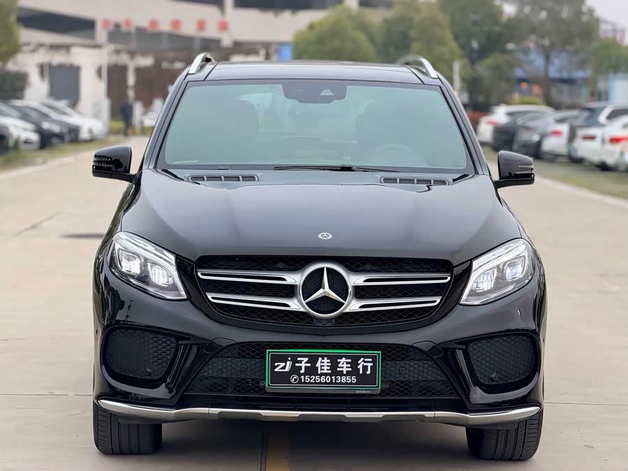 Mercedes-Benz GLE 2017