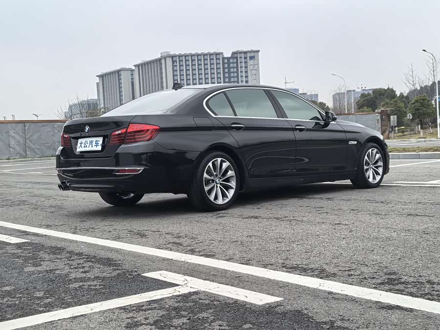 BMW 5 Series 2017 — фото 16