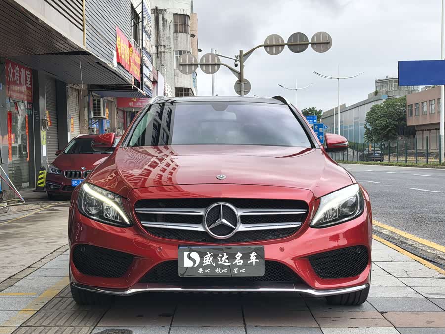 Mercedes-Benz C-Class 2018