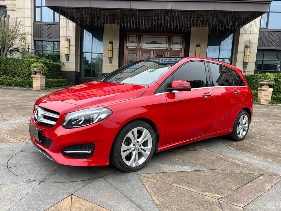 Mercedes-Benz B-Class 2015