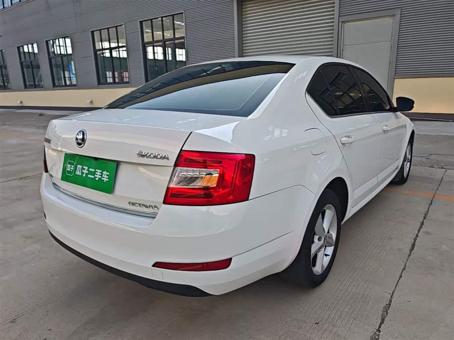 Skoda Octavia 2015