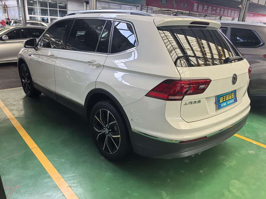 Volkswagen Tiguan L 2019