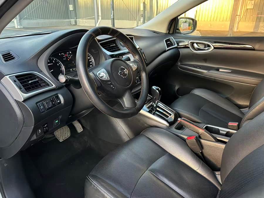Nissan Sylphy 2018 — фото 9
