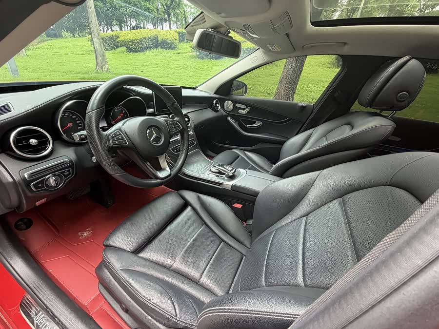 Mercedes-Benz C-Class 2018
