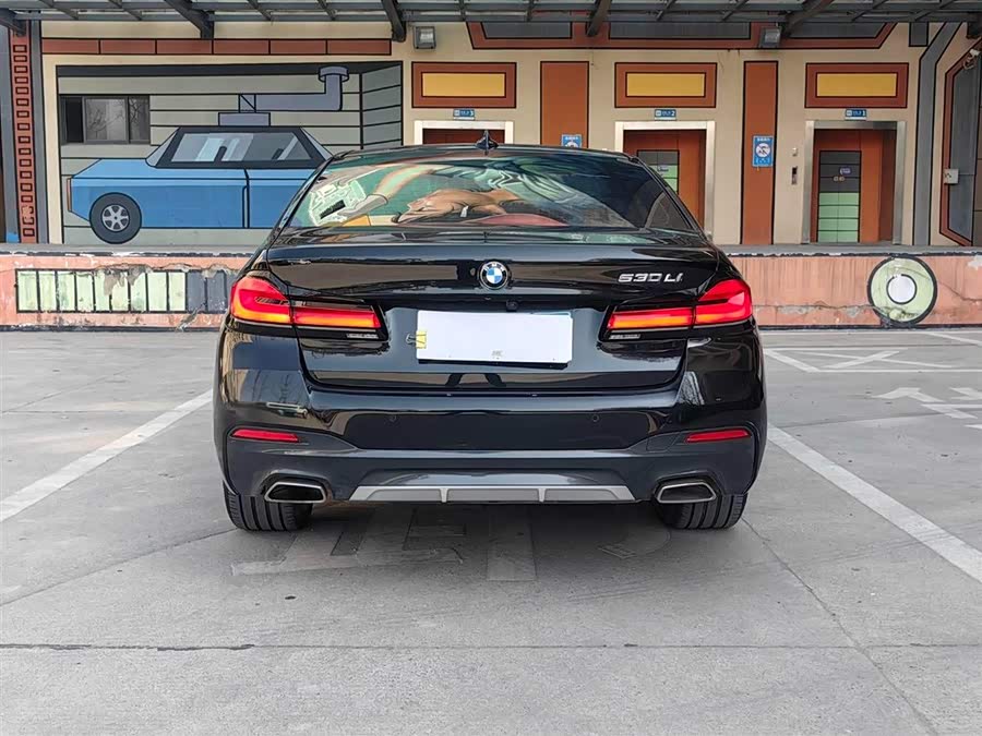 BMW 5 Series 2021 — фото 19