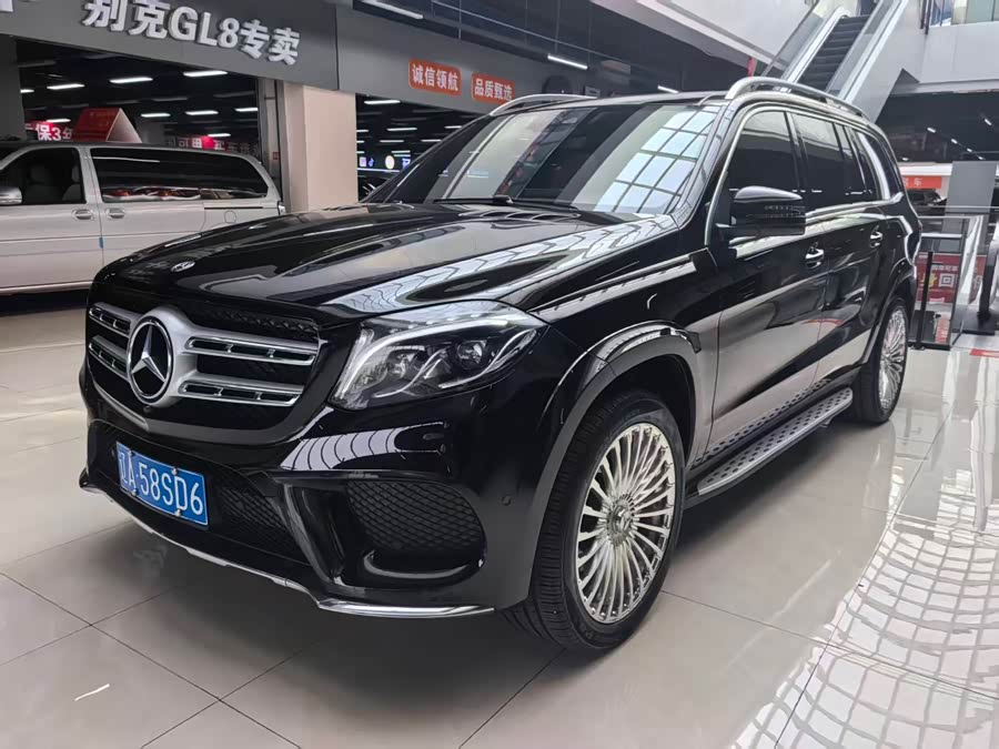 Mercedes-Benz GLS 2018