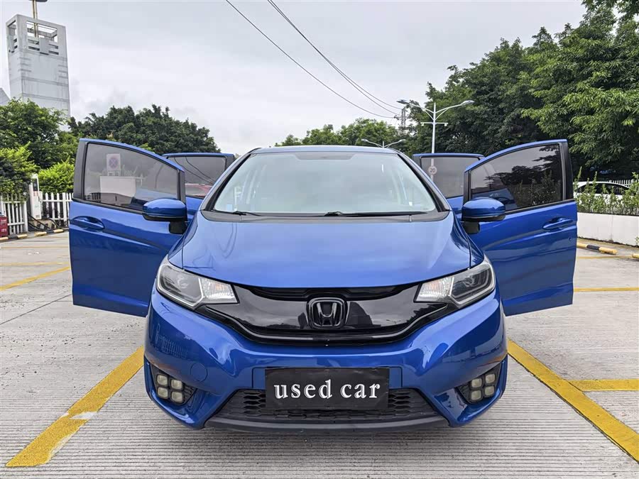 Honda Fit 2016