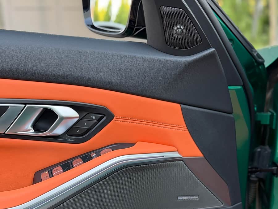 BMW M3 2021 — фото 10