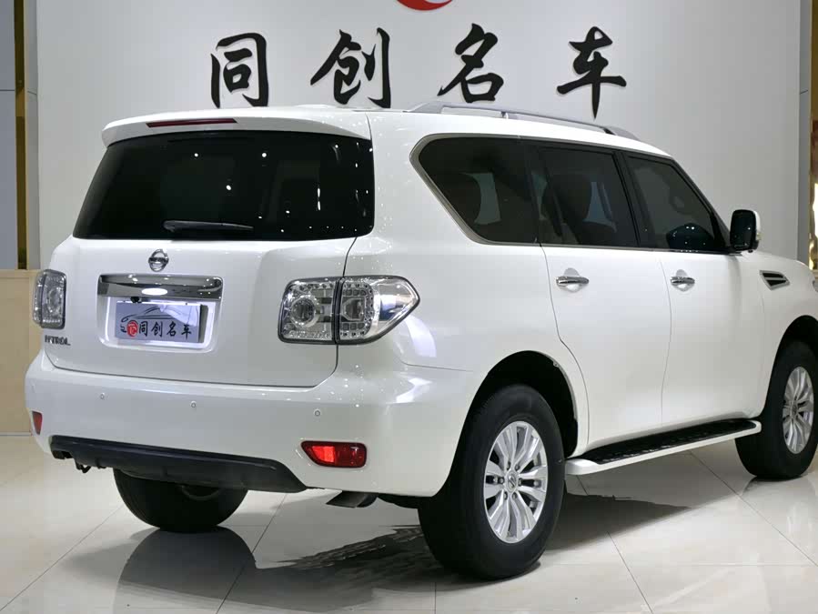 Nissan Patrol 2018