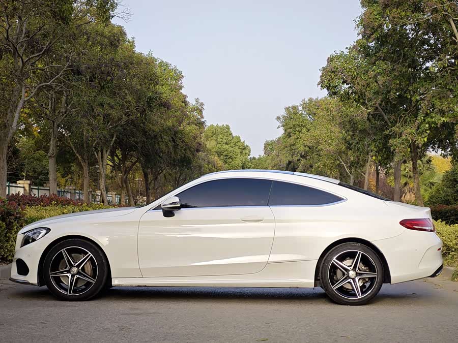 Mercedes-Benz C-Class 2016