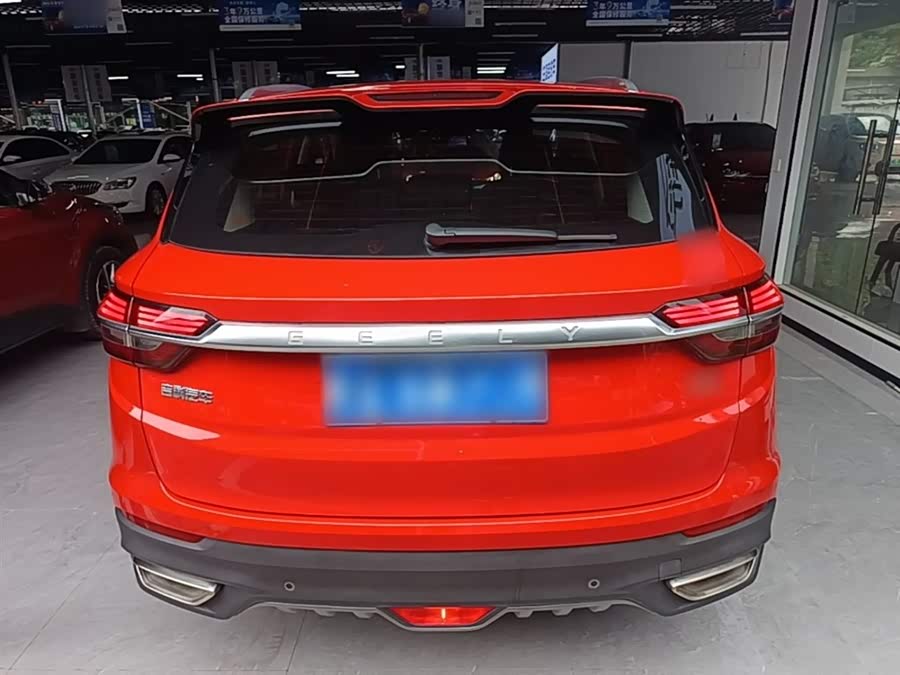 Geely Binyue 2019