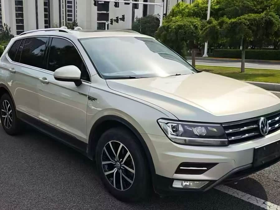 Volkswagen Tiguan L 2018