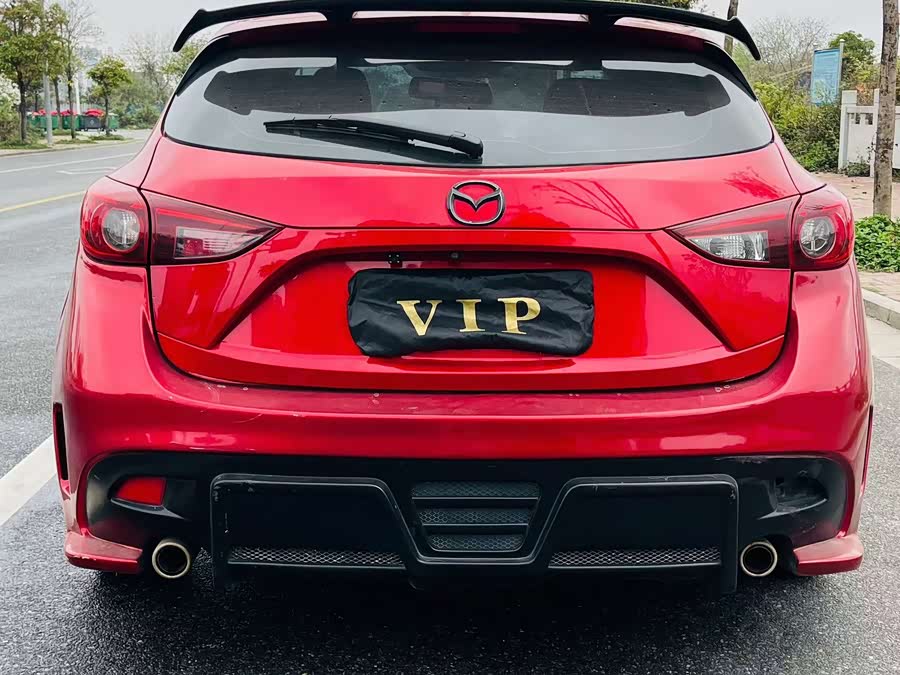 Mazda 3 Angkesela 2014