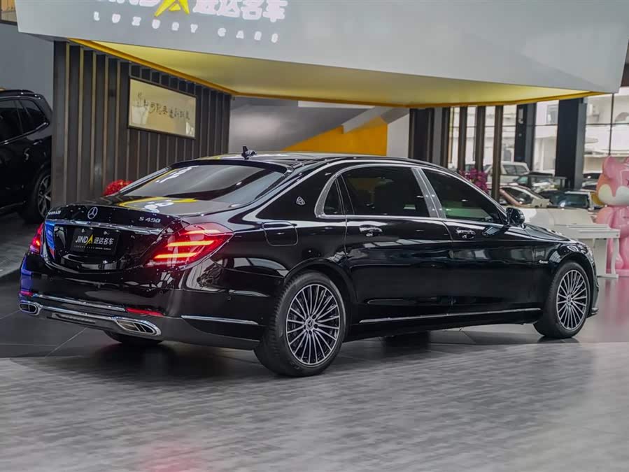 IMSA Yingsa IMSA Maybach S-Class 2020 — фото 19