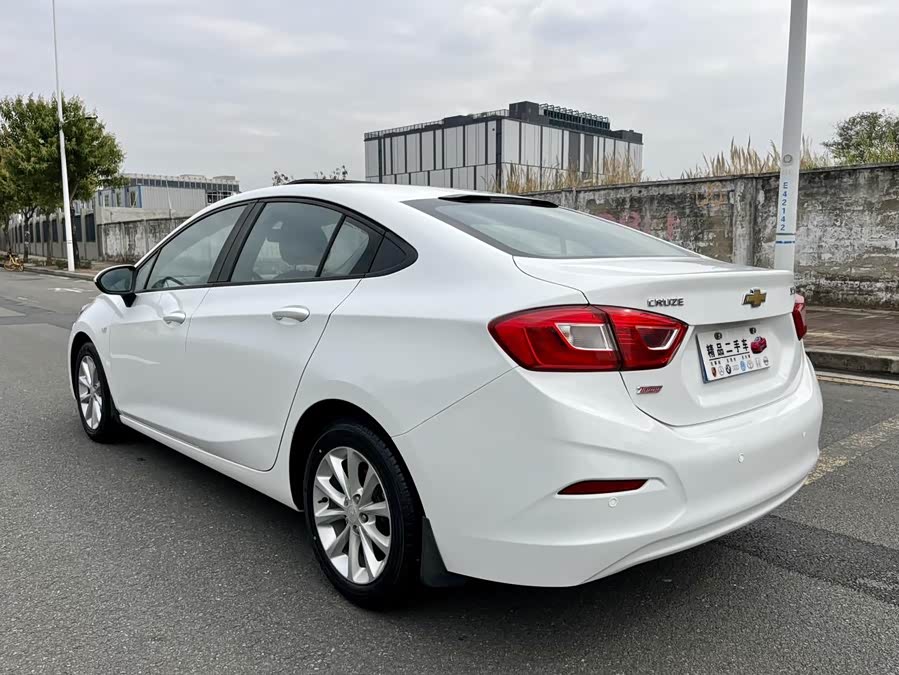 Chevrolet Cruze 2017