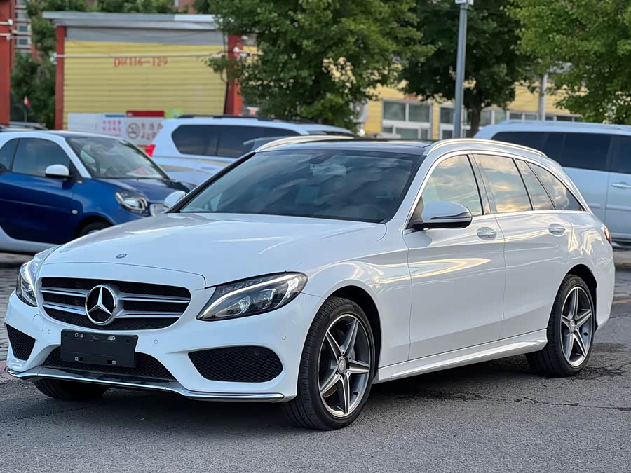 Mercedes-Benz C-Class 2015