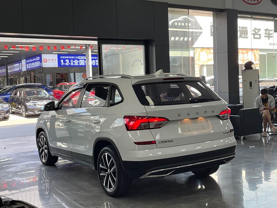 Skoda Kamiq 2023 — фото 14