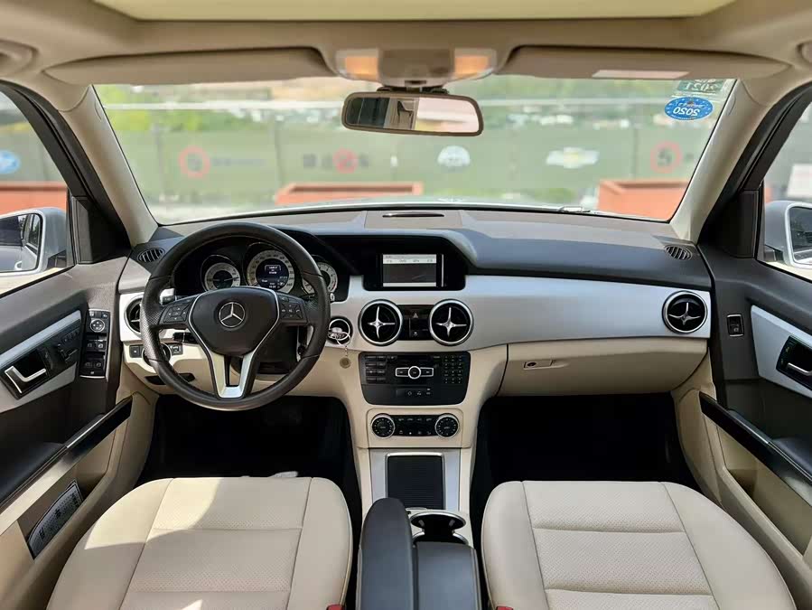 Mercedes-Benz GLK-Class 2014