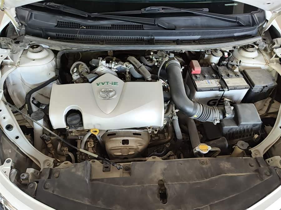 Toyota Vios FS 2021 — фото 20