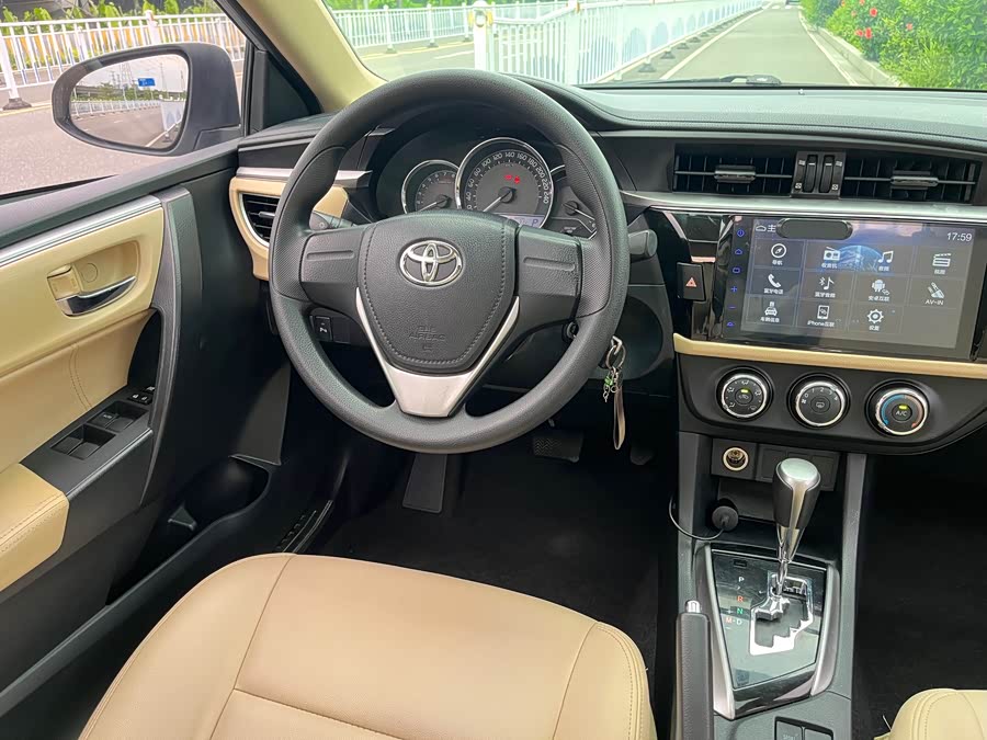 Toyota Levin 2016 — фото 11