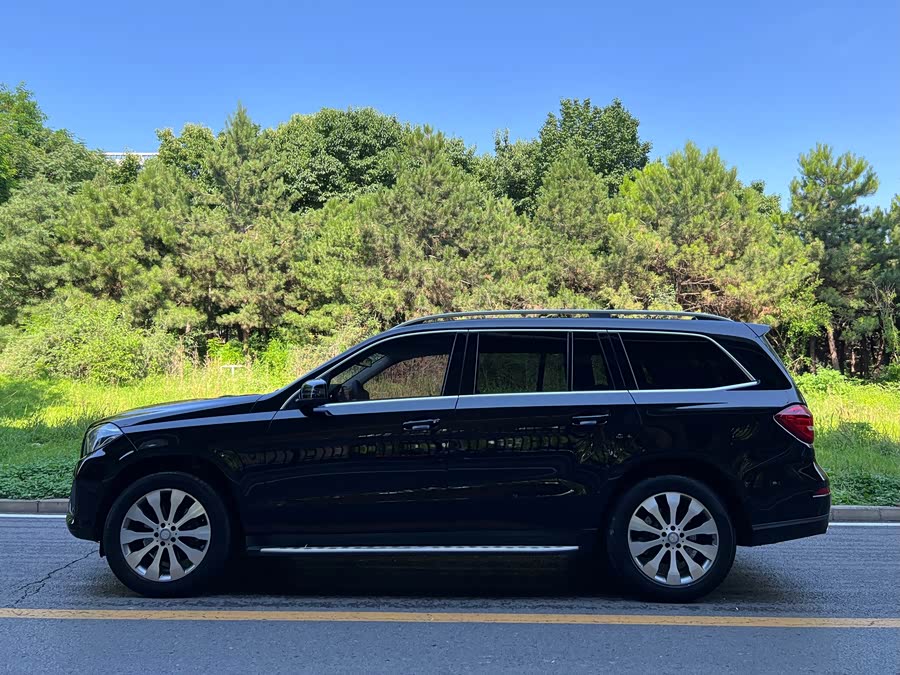 Mercedes-Benz GLS 2016