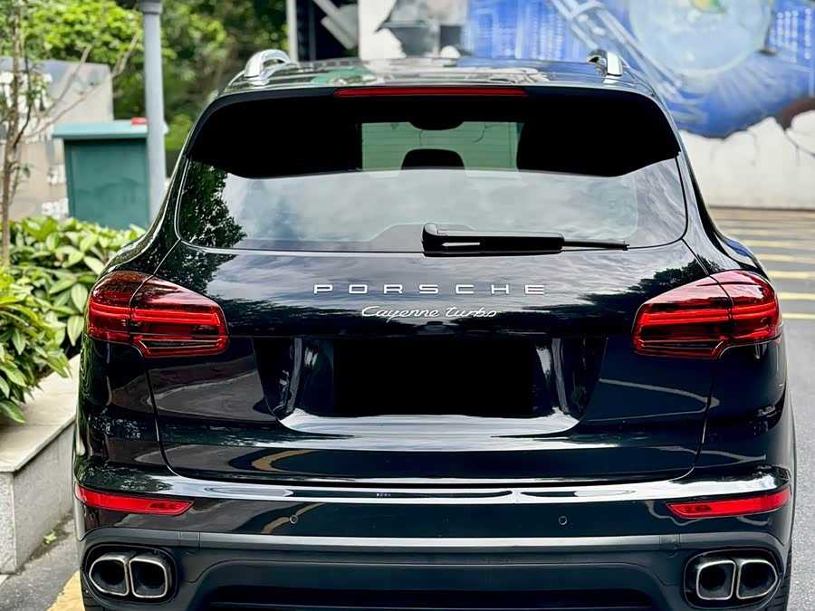 Porsche Cayenne 2015 — фото 13