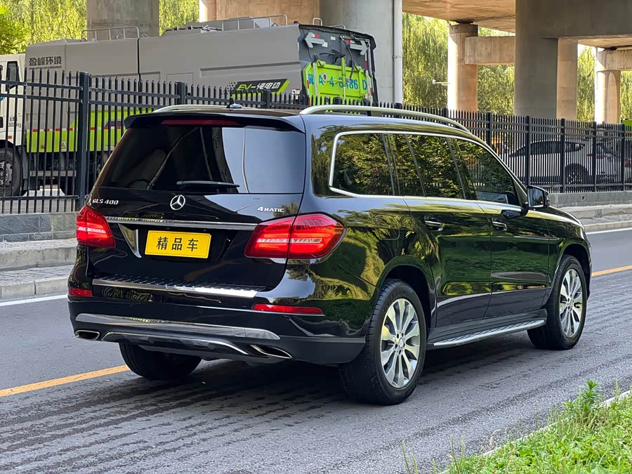 Mercedes-Benz GLS 2016