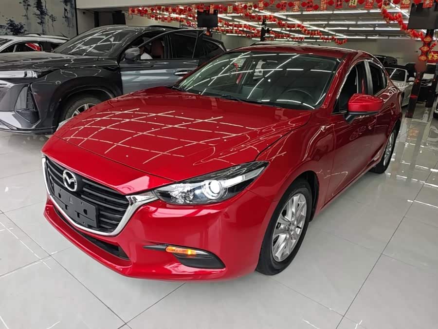 Mazda 3 Angkesela 2017