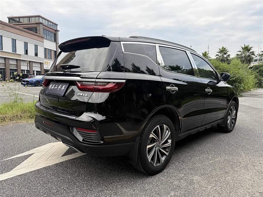 Geely Vision X6 2020