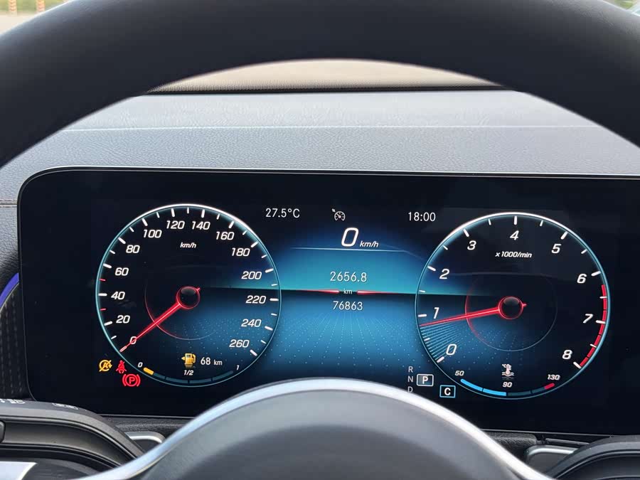 Mercedes-Benz GLB 2020 — фото 11