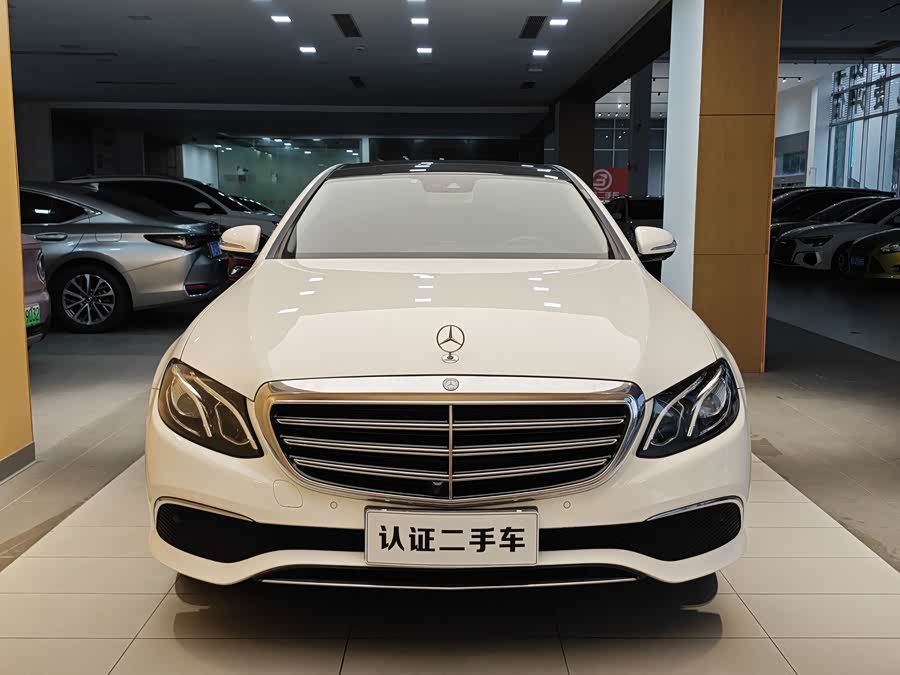Mercedes-Benz E-Class 2016