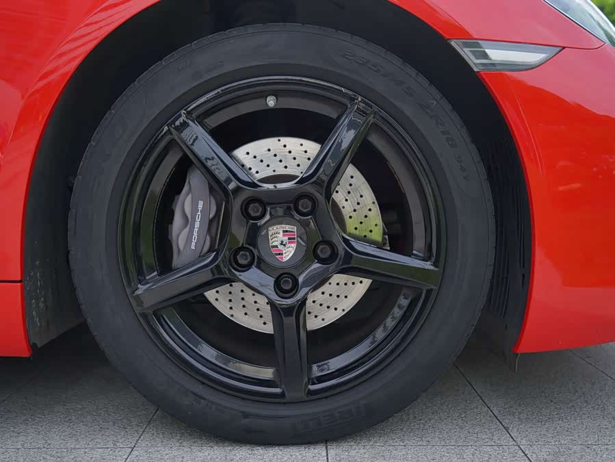 Porsche 718 2020