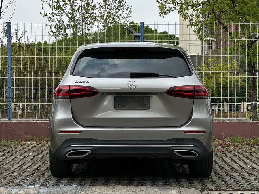 Mercedes-Benz B-Class 2020 — фото 21