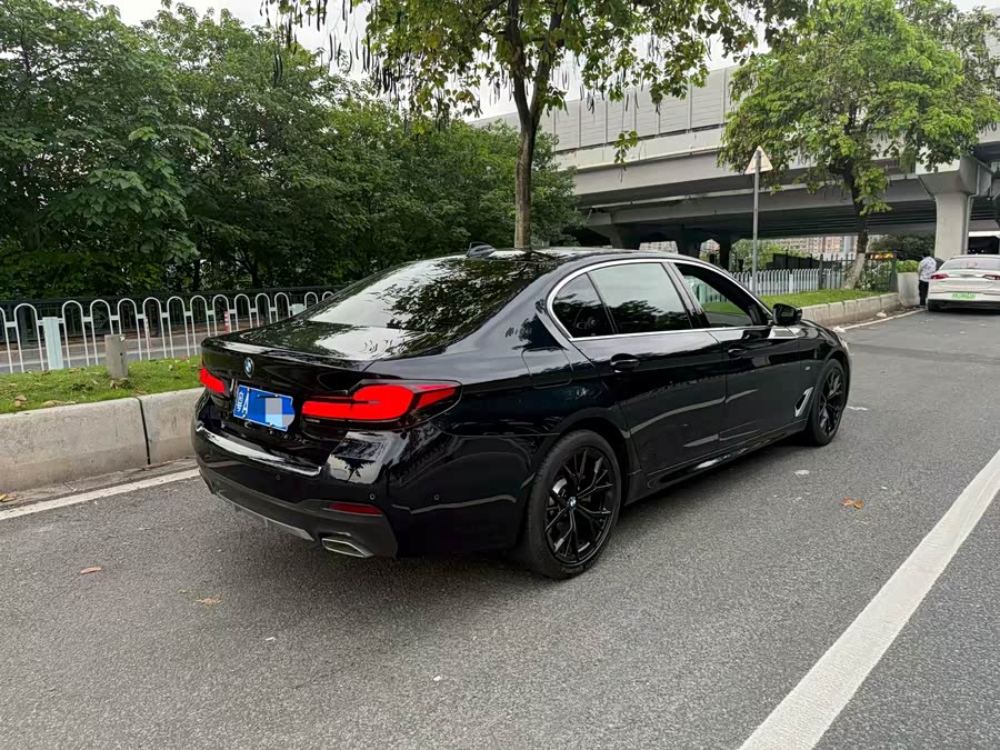 BMW 5 Series 2022