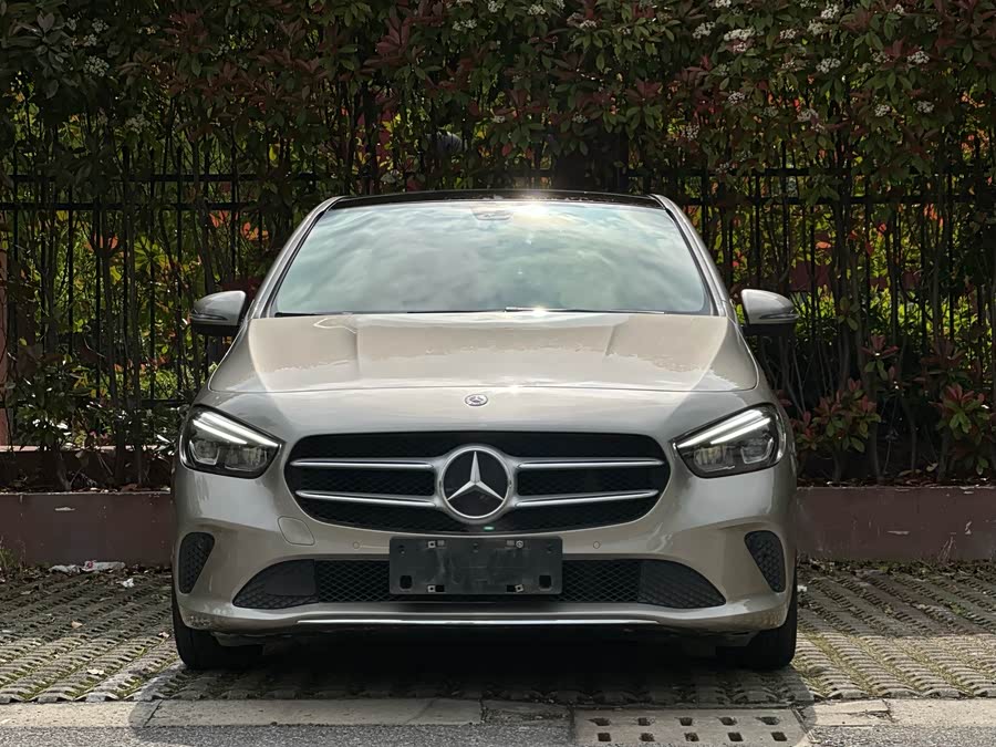 Mercedes-Benz B-Class 2020