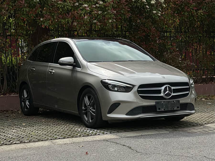 Mercedes-Benz B-Class 2020