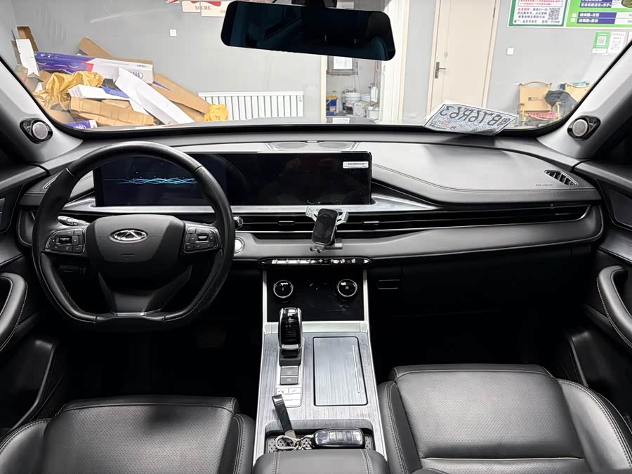 Chery Tiggo 7 PLUS 2021 — фото 10