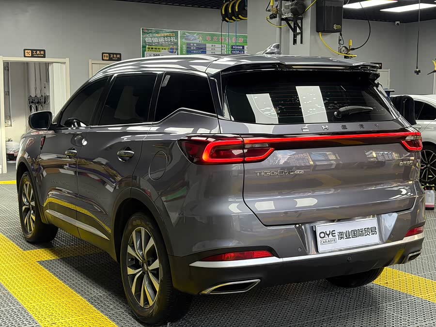 Chery Tiggo 7 PLUS 2021
