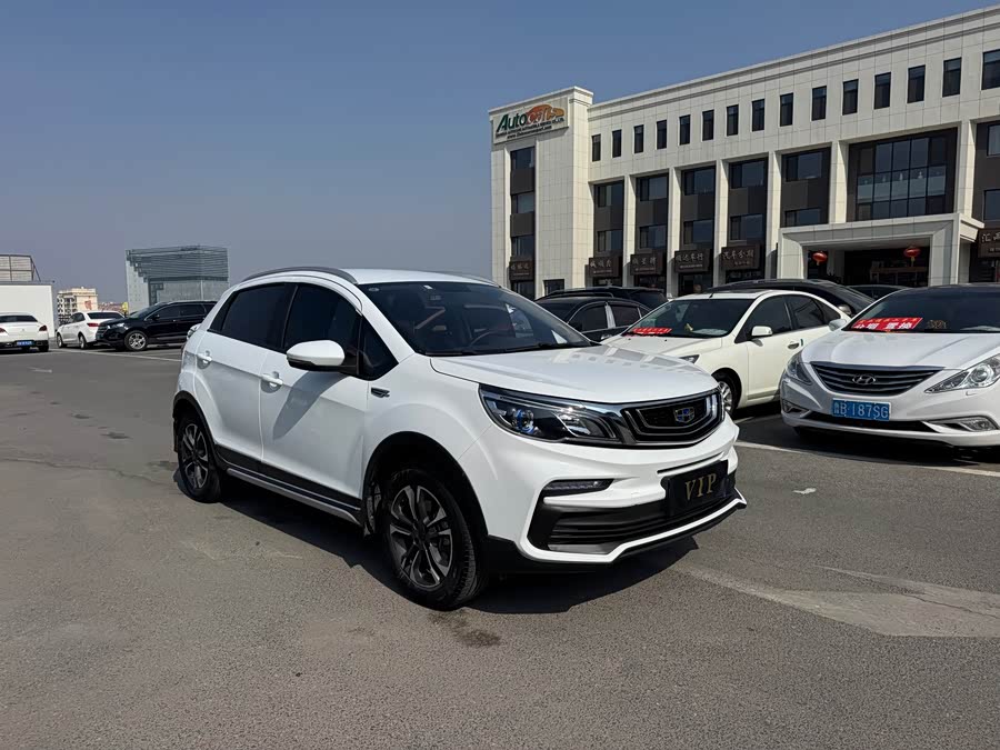 Geely Vision X3 2019