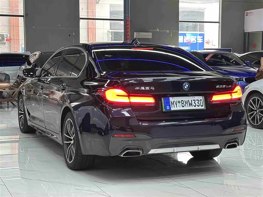 BMW 5 Series New Energy 2022
