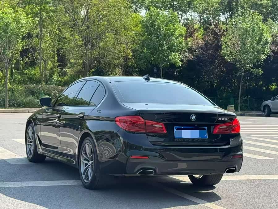 BMW 5 Series 2018 — фото 9