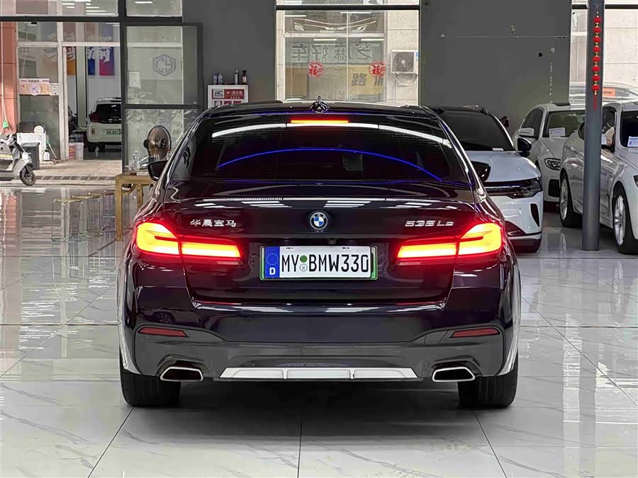 BMW 5 Series New Energy 2022