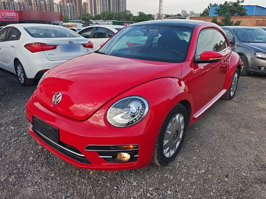 Volkswagen Beetle 2018
