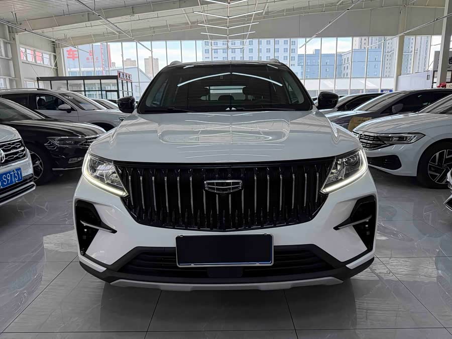 Geely Vision X6 2021